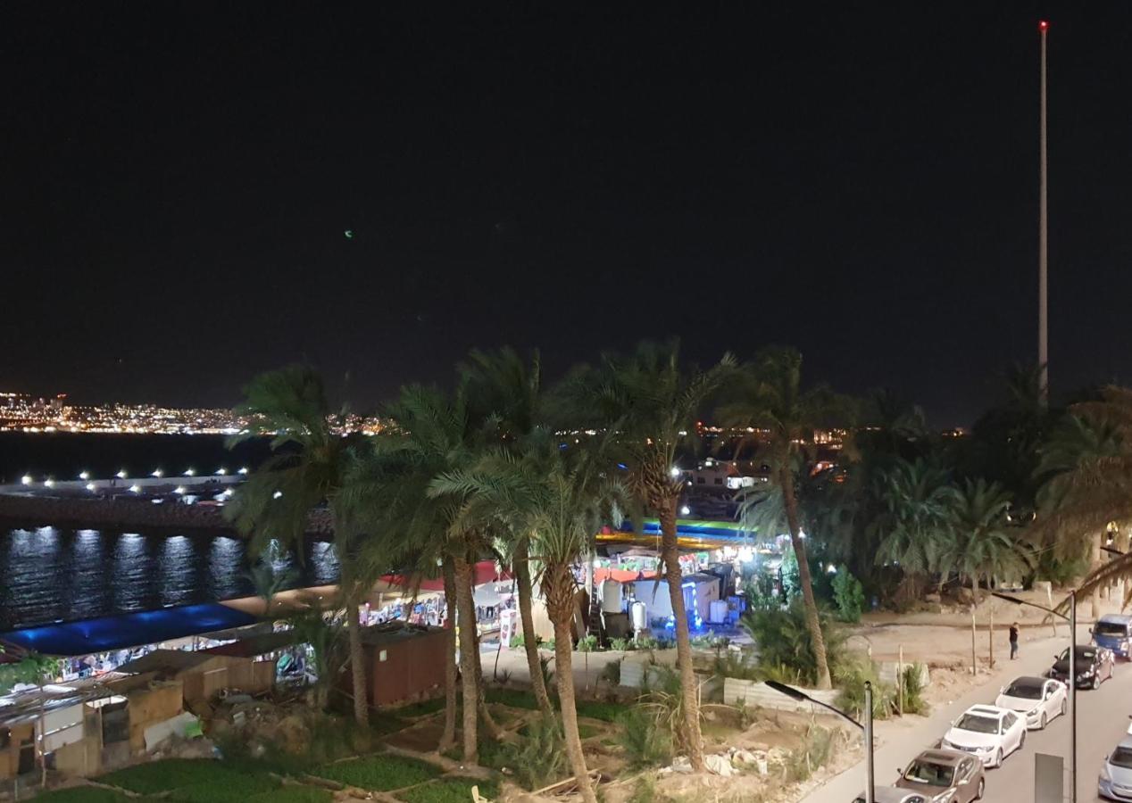 La Riva Hotel Акаба Экстерьер фото