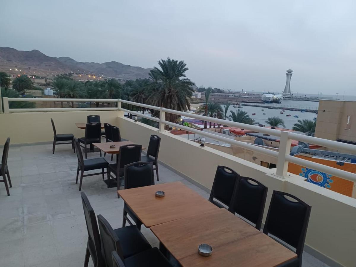 La Riva Hotel Акаба Экстерьер фото