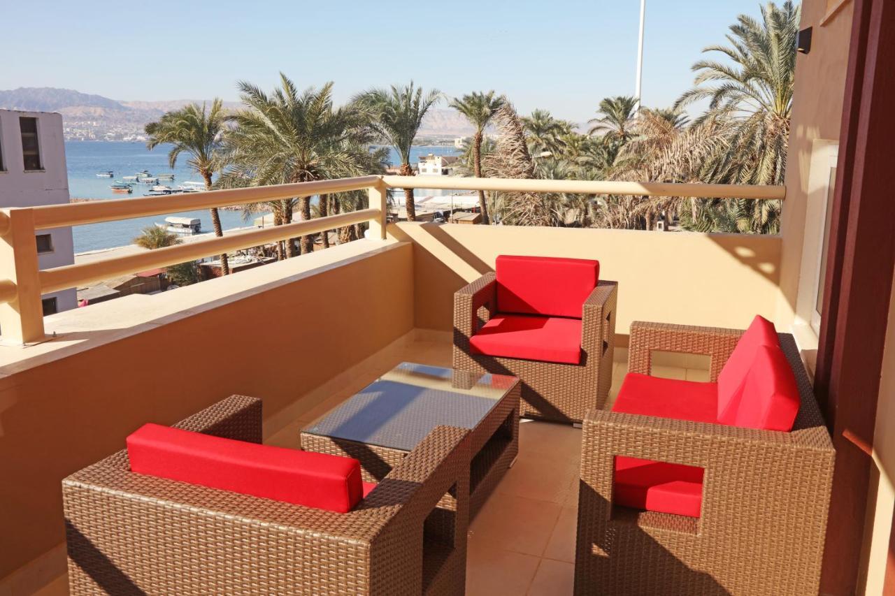 La Riva Hotel Акаба Экстерьер фото